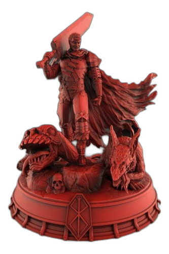 Berserk Figura Anime Archivo Stl Obj Para Impresion 3d