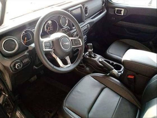 Imagem 7 de 12 de Jeep Wrangler 2.0 Turbo Gasolina Sahara 2p 4x4 At8