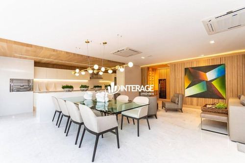 Imagem 7 de 30 de Apartamento Garden Com 4 Dormitórios À Venda, 355 M² Por R$ 3.081.060,00 - Ecoville - Curitiba/pr - Gd0016