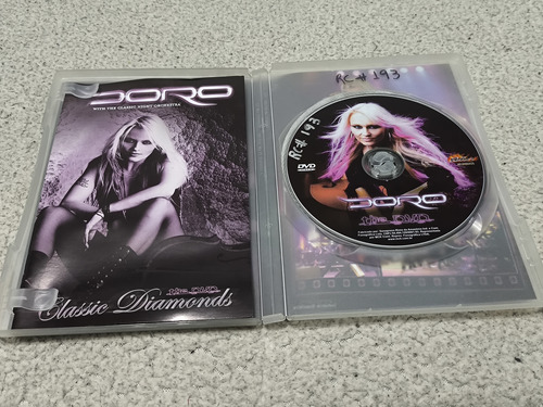 Dvd Original Doro Classic Diamonds