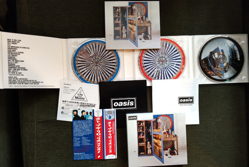 Oasis Dig Out Your Soul + 2 Bonus * Cd + Dvd Like New Japón