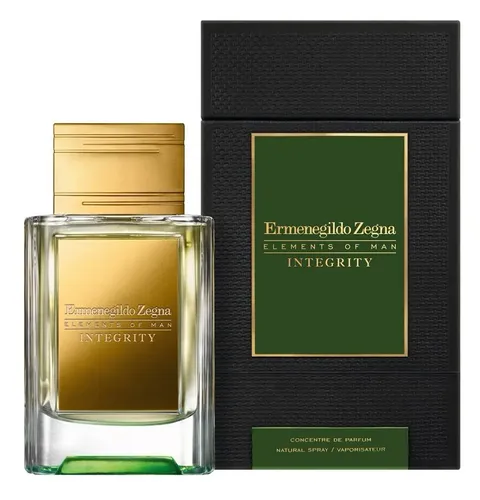 Ermenegildo Zegna Elements Of Man Integrity 50 Ml Original