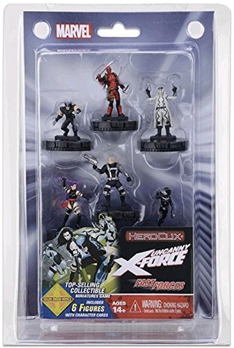 Heroclix Uncanny X-forces Set De Miniaturas