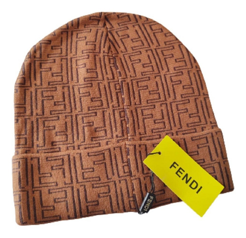 Gorro Fendi Diseño Monograma Original