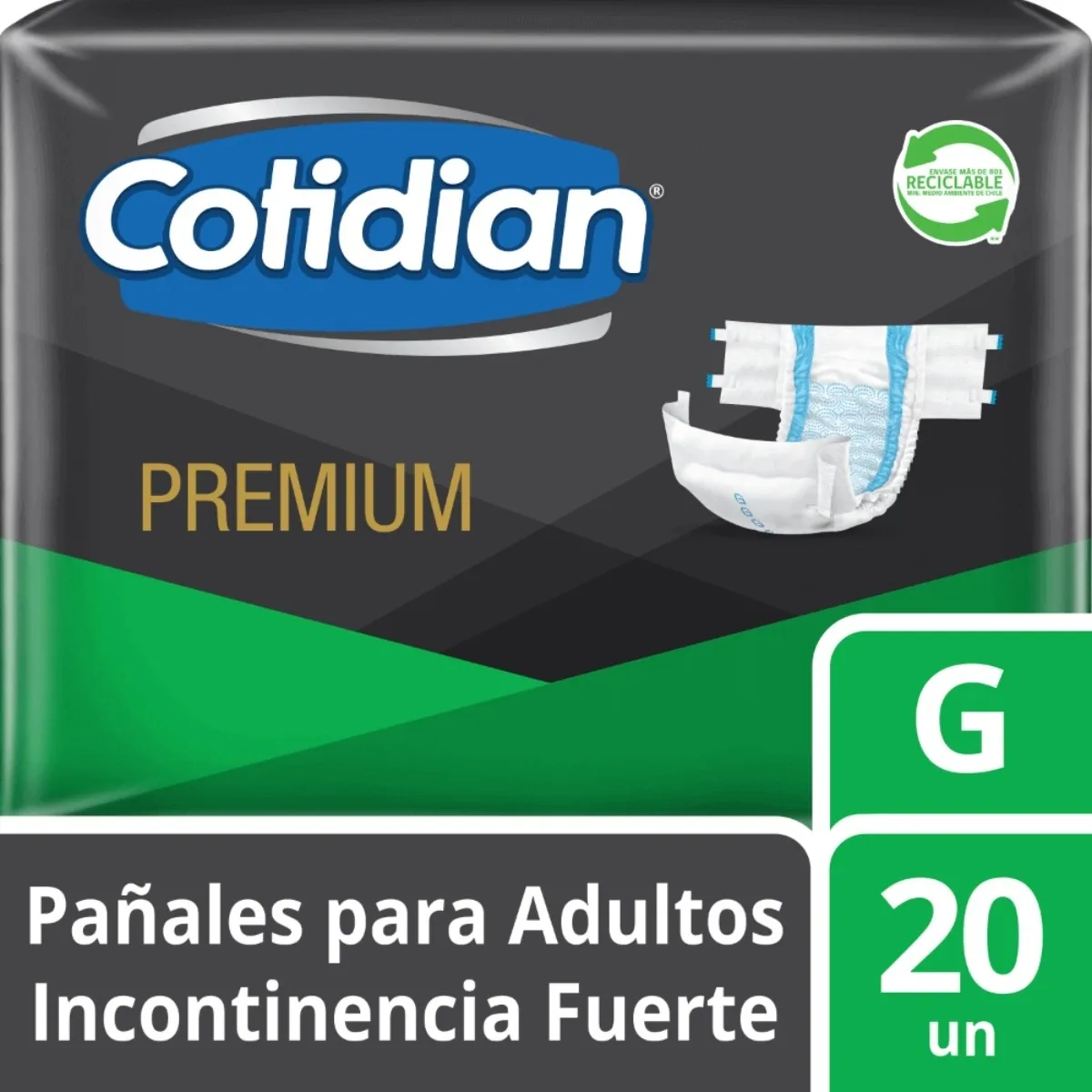 Primera imagen para búsqueda de panales cotidian premium