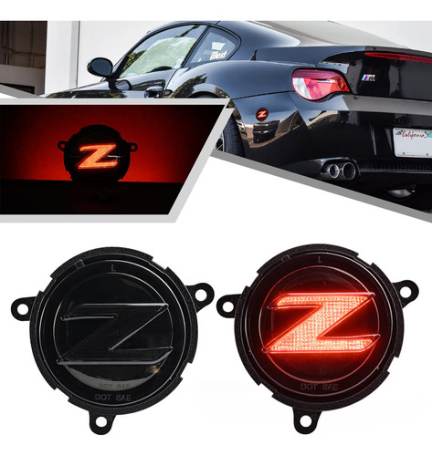 Luz Led Roja Para Bmw Roadster Coupe Señal Giro Forma