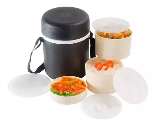 AGRATU Lonchera termo para comida caliente para niños con cuchara,  recipientes para alimentos para n…Ver más AGRATU Lonchera termo para comida