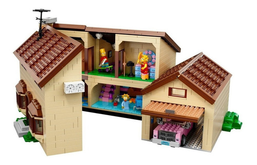 Set de construcción Lego The Simpsons house 2523 piezas  en  caja