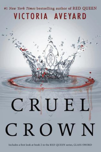 Cruel Crown  Red Queen -aveyard, Victoria-harper Teen
