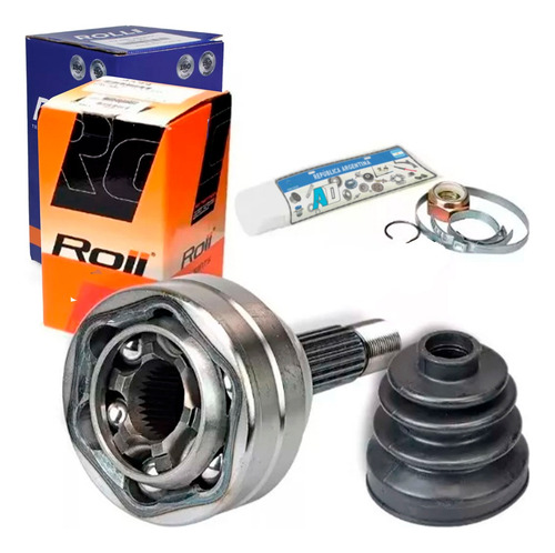 Homocinética P/ Vw Gol 22/30/int 1.6 Cfi 1.6 Mi Nafta 1u