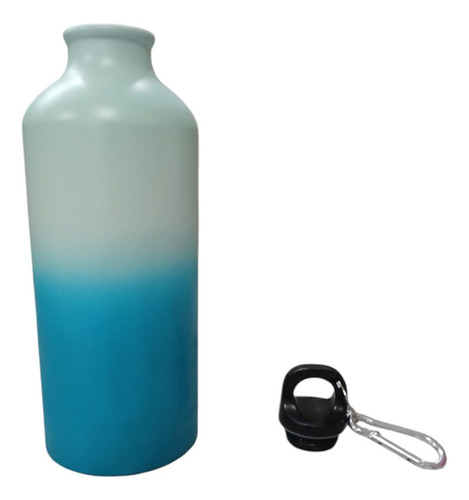 Botella Hoppy Aluminio Sublimable Magico!! Verde Musgo