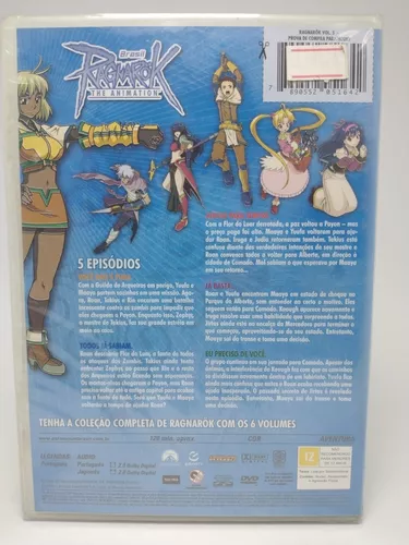 DVD - Ragnarok: The Animation - Volume 5