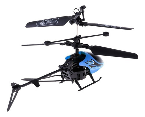 . Helicóptero De Control Remoto Por Radio De 2 Canales Lazhu