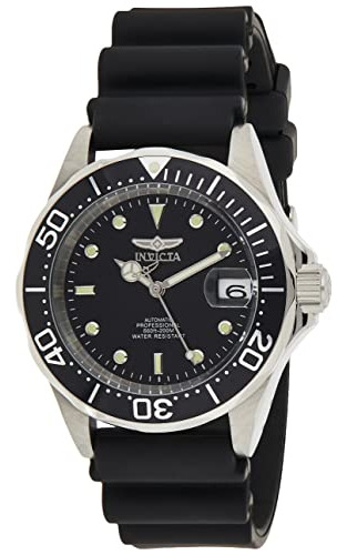 Reloj Automático Invicta Pro Diver Para Hombre Con Poliureta