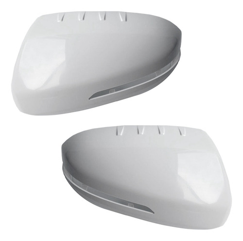 White Rearview Mirror Cover Lat Wing Cover