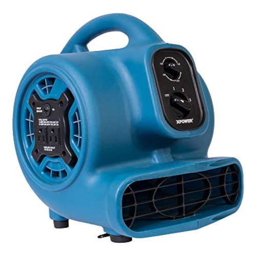 Xpower P-230at-blue 925cfm Mini Mighty Air Mover Ventilador 