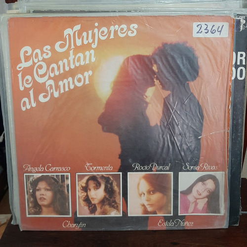 Vinilo Las Mujeres Le Cantan Al Amor Tormenta Durcal M3