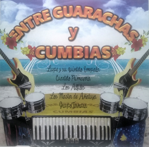 Cd Entre Guarachas Y Cumbias   Lupe Y Su Quinteto Impala 