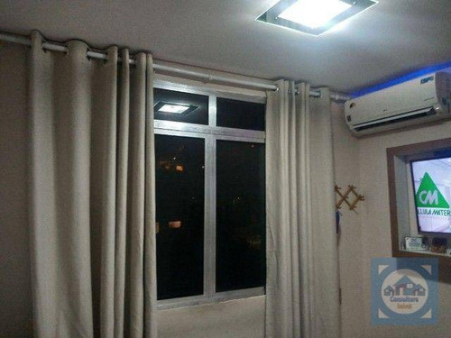 Imagem 17 de 20 de Kitnet À Venda, 25 M² Por R$ 140.000 - José Menino - Santos/sp - Kn0734