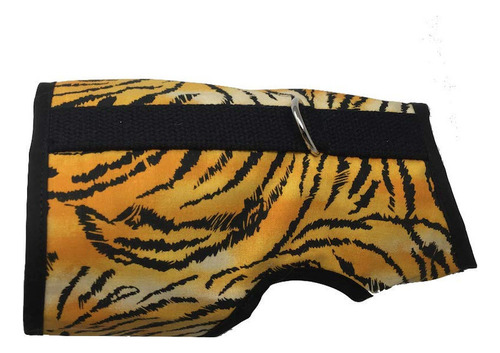 Arnés Para Gato Kitty Holster, Extra Grande, Raya De Tigre