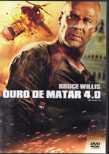 Duro De Matar 4.0 - Bruce Willis - 20th Century Fox - Dvd