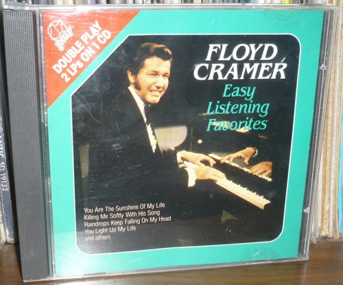 Floyd Cramer Cd Easy Listening Favorities