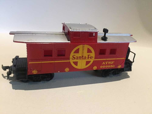 Tren Vagon Ho Caboose Life Like Santa Fe Astf 999850 Vintage