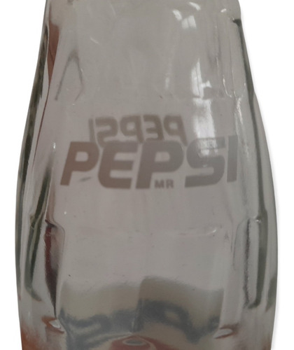 Botella De Vidrio De Pepsi De 355 Ml (Usado)