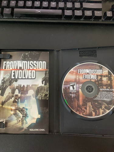 Front Mission Evolved Pc (Usado)