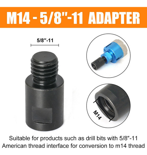 M Adaptador De Rosca De Alimentación M10 M14 M14 A 58 11