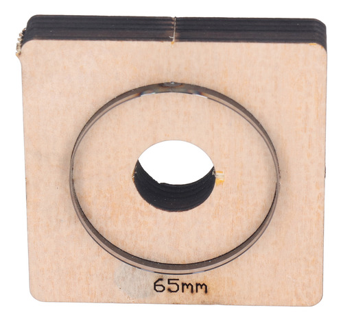 Troquel De Perforación Circular De 65 Mm De Diámetro, Anillo