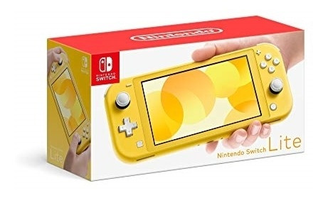Consolas Nintendo Switch Lite Amarillo