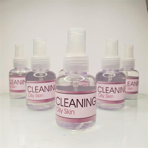 Cleaning Oily Skin