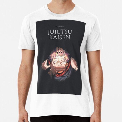 Remera Película Sukuna Jjk Algodon Premium