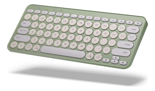 Teclado Inalámbrico Multidispositivo/verde