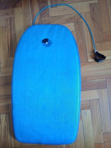 Tabla Tipo Skimboard Bodyboard Para El Río Playa Vacaciones Azul (Usado)