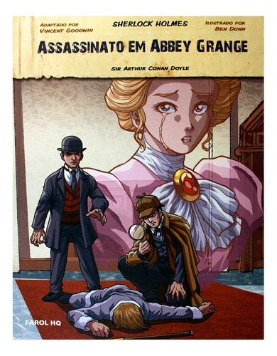 Hq Sherlock Holmes: Assassinato Em Abbey