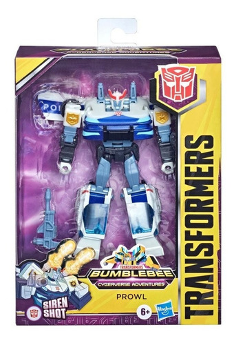 Transformers Prowl - Bumblebee Cyberverse Adventures