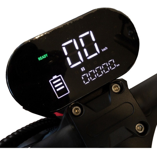Imagen 12 de 15 de Moto Eléctrica Chopper Gilroy Motor Bateria Litio Negro