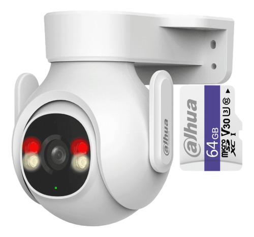 Camara Dahua A59t-da/p5b/5mp Lente 3.6mm+sd 64gb Dahua