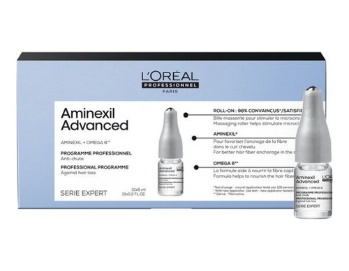 Ampollas Aminexil X 10 Unid. L'oréal Professionnel 