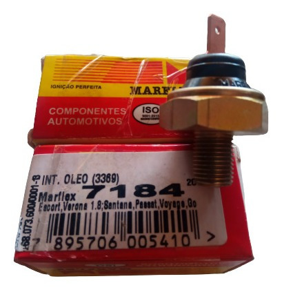 Valvula Presion Aceite Vw Gol Golf Passat Polo 1.8