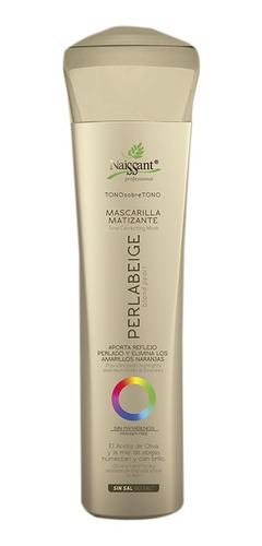 Mascarilla Matizante Perla Beige 300ml - - mL a $80