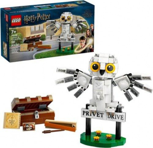 Set Construcción Lego 337 Piezas Harry Potter Hedwig At 4