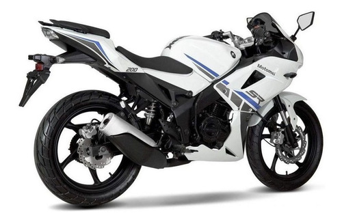 Motomel Sr 200 R - Deportiva - 18 Cuotas De $12.599