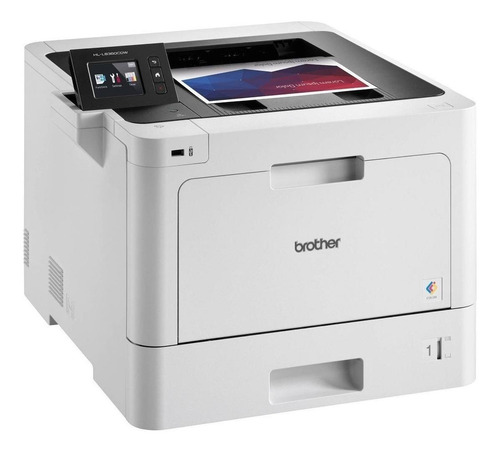 Imagen 2 de 3 de Impresora a color simple función Brother HL-L8360CDW con wifi blanca y negra 220V - 240V