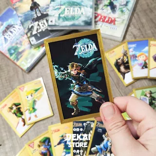 Amiibo Tarjeta Colección Legend De Zelda Totk- 26 Unidades