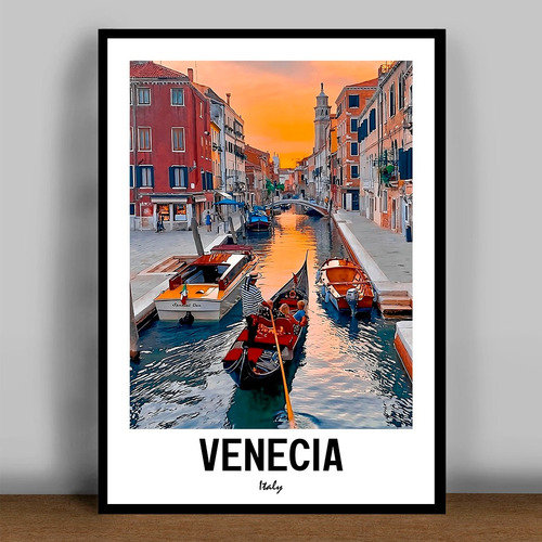 Cuadros Decorativos Ciudades Del Mundo (venecia)