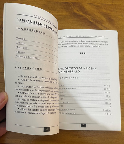 4 Revistas Recetas Pasteleria Tortas Chocolate Facturas (Usado)