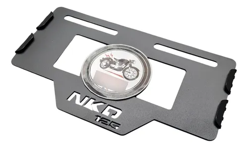 Portaplaca Nkd Akt125 Protector Placa Nkd125